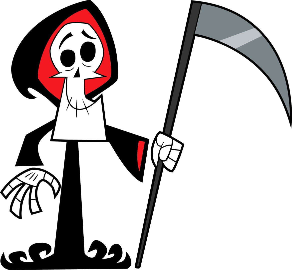 Boogeyman Demon Png Hd (white, black, gray)