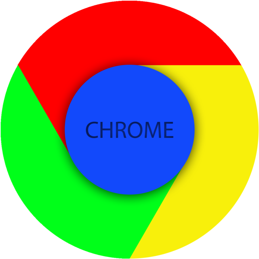 Google Chrome Logo Png Clipart (red, blue, yellow, black, lime)