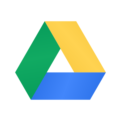 Google Drive Icon  Free Nobackground Png Icon Download Path (teal, gold, black)