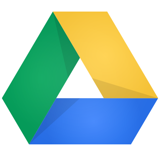 Google Drive Icon Free Png Icon Download Path (teal, gold, black)