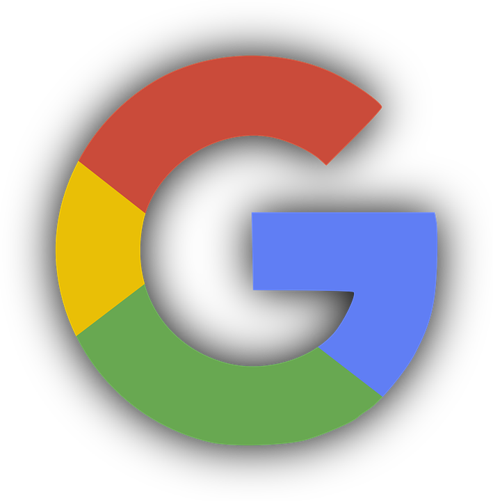 Google G Logo (chocolate, gold, gray, black, silver)