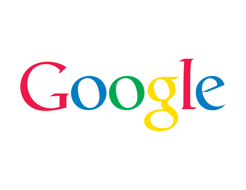 Google Logo Png Image (teal, gold, maroon, black, red)