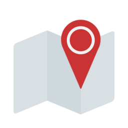 Google Maps Free Transparent Png Icon Download (gray, lavender, chocolate, black)