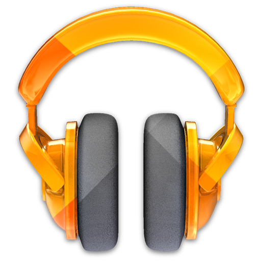 Google Play Music Icon Free Nobackground Png Icon Download (orange, black)