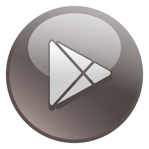 Google Playstore Icon Free Transparent Png Icon Download (silver, gray, black, indigo)