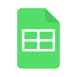 Google Sheets Free Nobackground Png Icon Download (teal, gray, black, white)