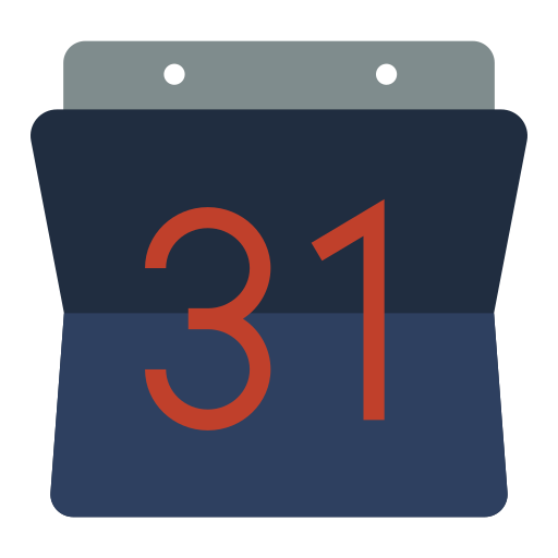 Google Calendar Icon Free Png Icon Download (navy, gray, black, indigo)