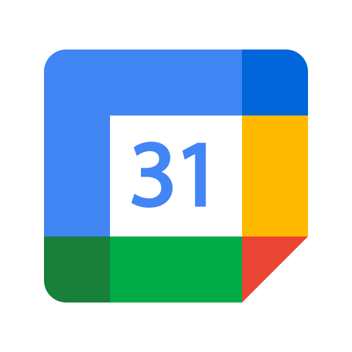 Google Calendar New Logo Icon Free Transparent Png Icon Download (black, gray, teal, orange, green)