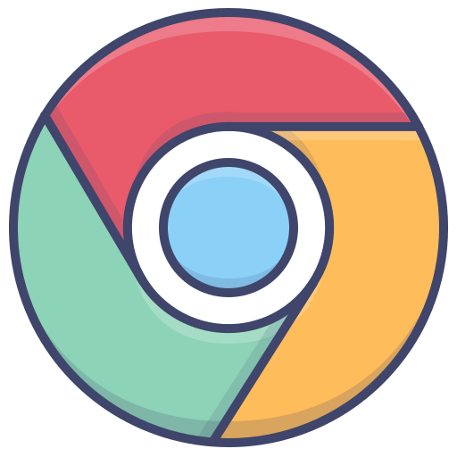 Google Chrome Logo Browser Icon Free Transparent Png Icon Download (silver, gray, salmon, black)