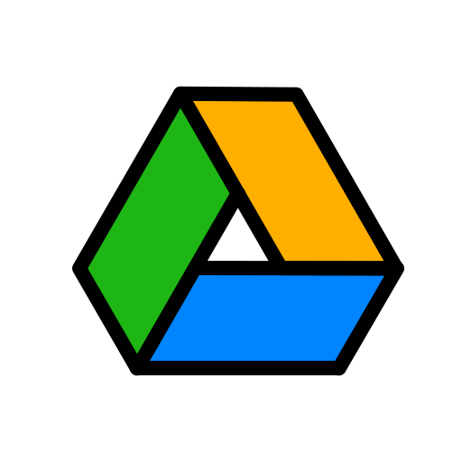 Google Drive Data Document File Safe Free Nobackground Png Icon Download (greenish blue, black, teal, orange, green)