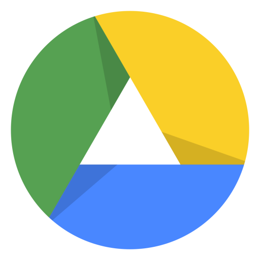 Google Drive Free Nobackground Png Icon Download (white, black, gray, orange, gold)