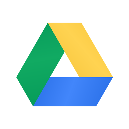 Google Drive Free Png Icon Download (teal, gold, black)