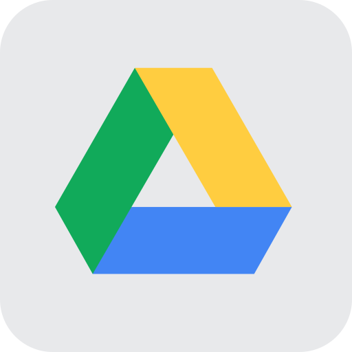 Google Drive Icon Free Nobackground Png Icon Download (black, gray, lavender, teal, gold)