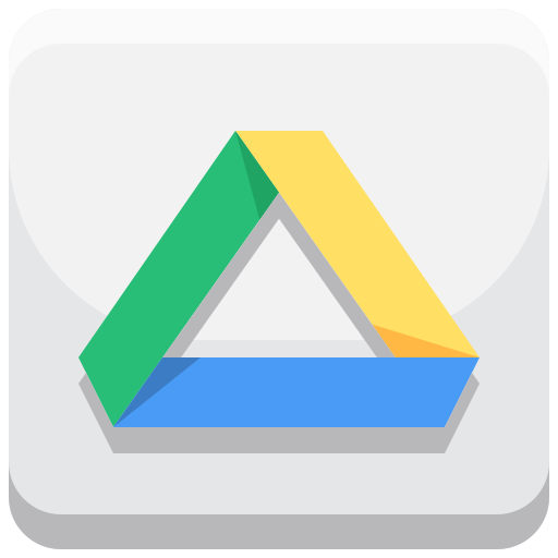 Google Drive Logo Icon Free Nobackground Png Icon Download Path (greenish blue, salmon, black, lavender, teal)