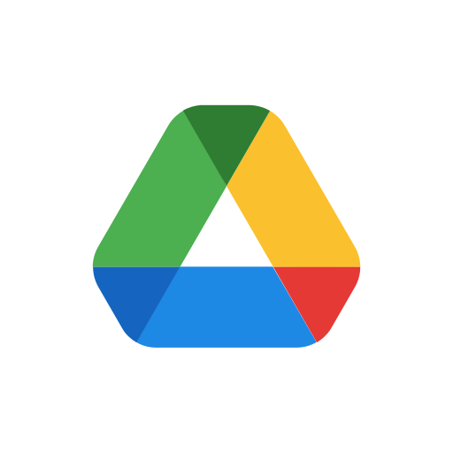 Google Drive Logo Icon Free Png Icon Download (black, gray, teal, gold, green)