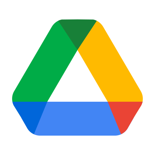 Google Drive New Logo Icon Free Nobackground Png Icon Download (black, gray, teal, orange, green)