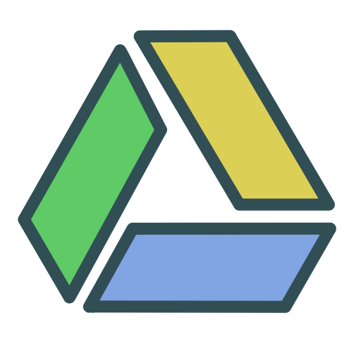 Google Drive Triangle Brand Storage Icon Free Png Icon Download (silver, salmon, black, gray, teal)