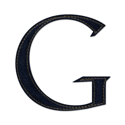 Google G Logo Socialnetwork Free Png Icon Download (black)