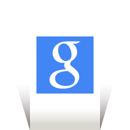 Google Icon Free Nobackground Png Icon Download (silver, white, black, gray, teal)