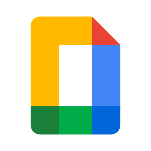 Google Logo Docs New Free Transparent Png Icon Download (teal, black, green, orange, gray)