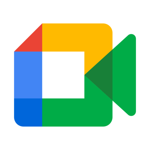 Google Logo Meet New Free Png Icon Download (teal, black, green, orange, gray)