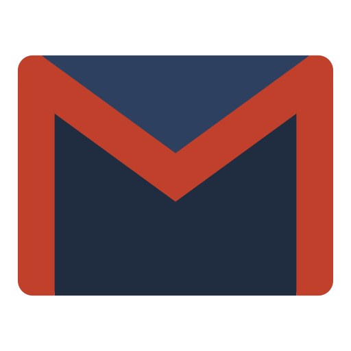 Google Mail Icon Free Transparent Png Icon Download (indigo, navy, maroon, black, chocolate)