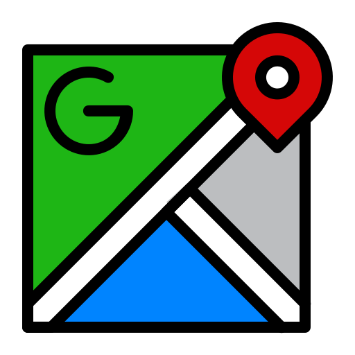 Google Maps Gps Navigation Traffice Direction Free Png Icon Download (silver, greenish blue, white, black, green)