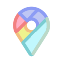 Google Maps Icon Free Nobackground Png Icon Download (silver, mint, white, black, lavender)