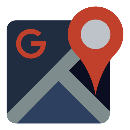 Google Maps Icon Free Png Icon Download (silver, indigo, black, gray, chocolate)