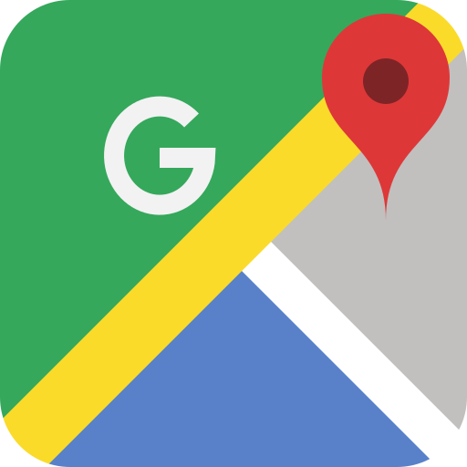 Google Maps Icon Free Transparent Png Icon Download (silver, white, gray, teal, gold)