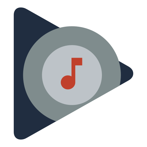 Google Music Icon Free Png Icon Download (silver, navy, black, gray, chocolate)