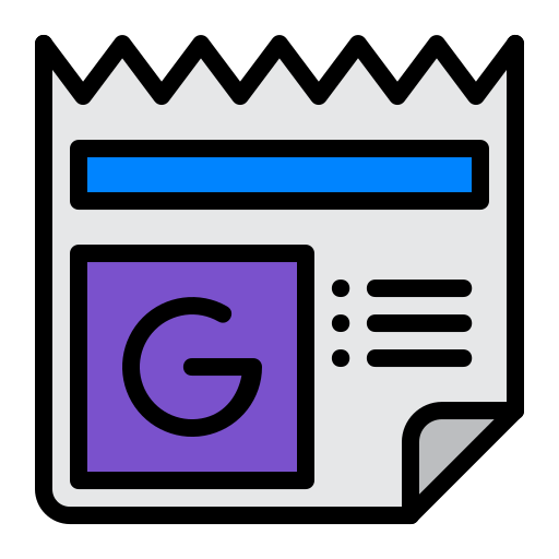 Google News Data Newspaaper Newsfeed Service Daily Free Png Icon Download (gray, lavender, black, greenish blue)