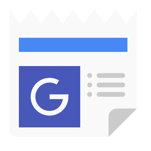 Google News Data Newspaaper Newsfeed Service Daily Free Transparent Png Icon Download (gray, silver, black, white)