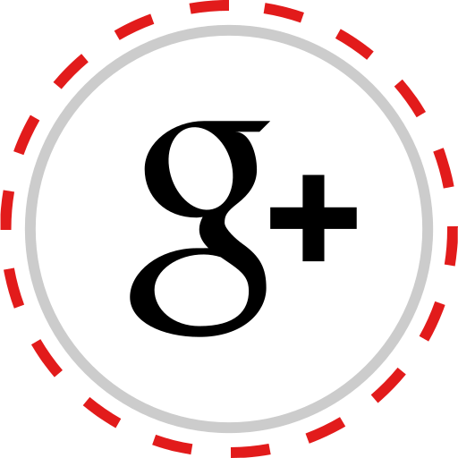 Google Plus Company Social Media Logo Brand Free Transparent Png Icon Download (red, silver, black, white)