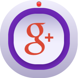 Google Plus Free Nobackground Png Icon Download (purple, lavender, chocolate, black)