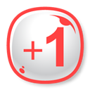 Google Plus One Socialnetwork Free Png Icon Download (silver, chocolate, black, white)