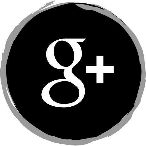 Google Plus Social Media Logo Icon Free Png Icon Download (gray, black, white)