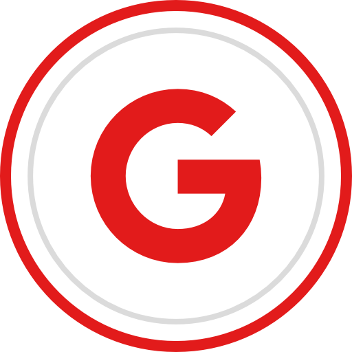 Google Social Media Logo Brand Icon Free Transparent Png Icon Download (red, lavender, black, white)