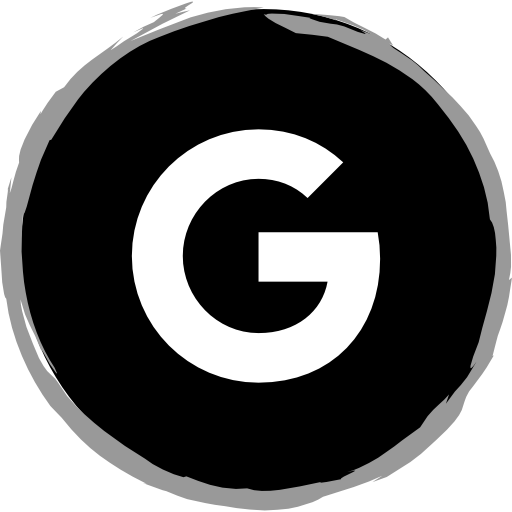 Google Social Media Logo Icon Free Png Icon Download (gray, black, white)