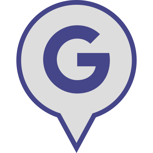 Google Social Media Pin Logo Icon Free Transparent Png Icon Download (beige, lavender, black, indigo)