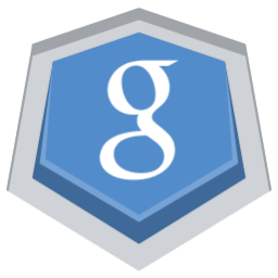 Google Socialnetwork Free Png Icon Download (silver, white, black, gray, teal)