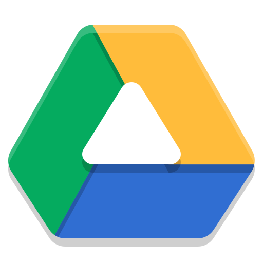 Googledrive Free Transparent Png Icon Download (teal, orange, black, white)