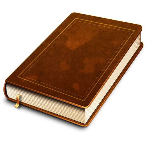 Book Png 9 (gold, gray, white, yellow, black)