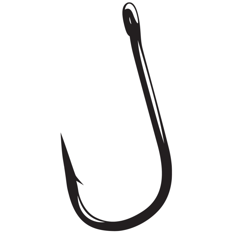 Hook Png Clipart (black)