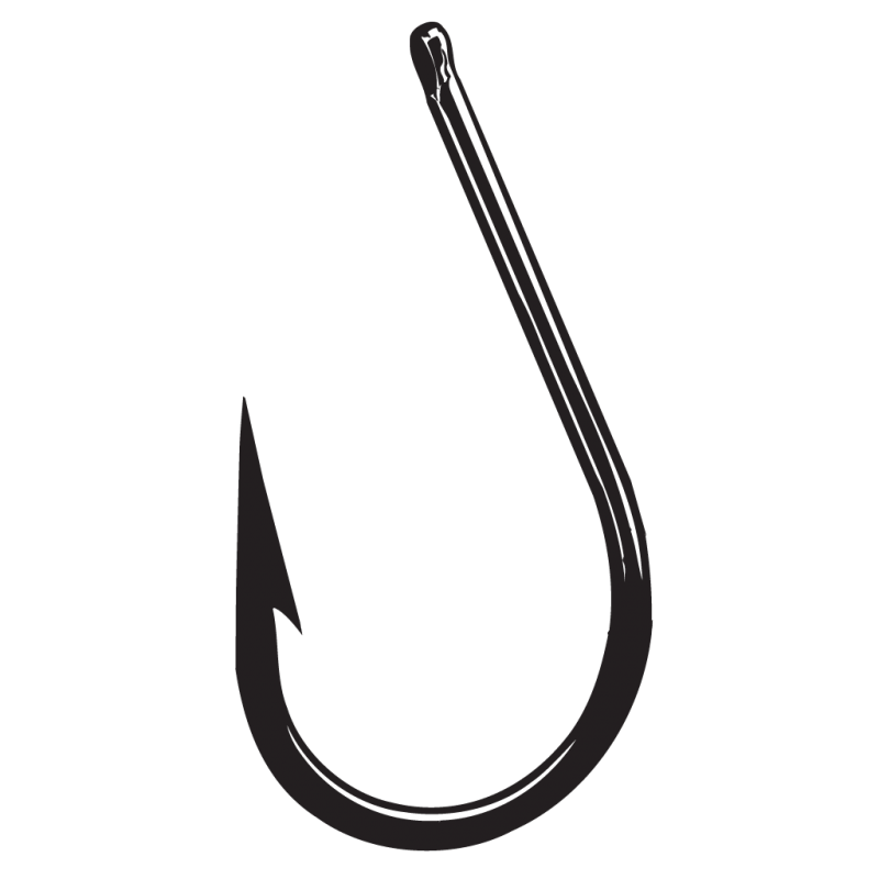 Hook Png File (black)