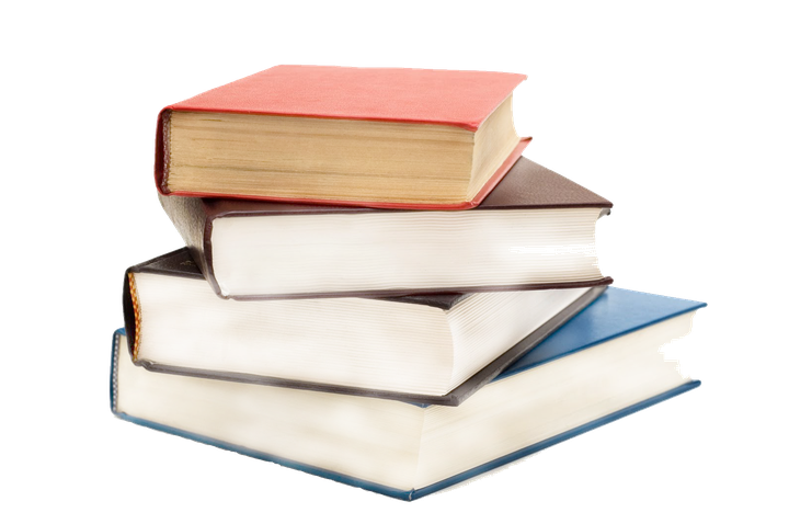 Book Png Image (white, beige, black)