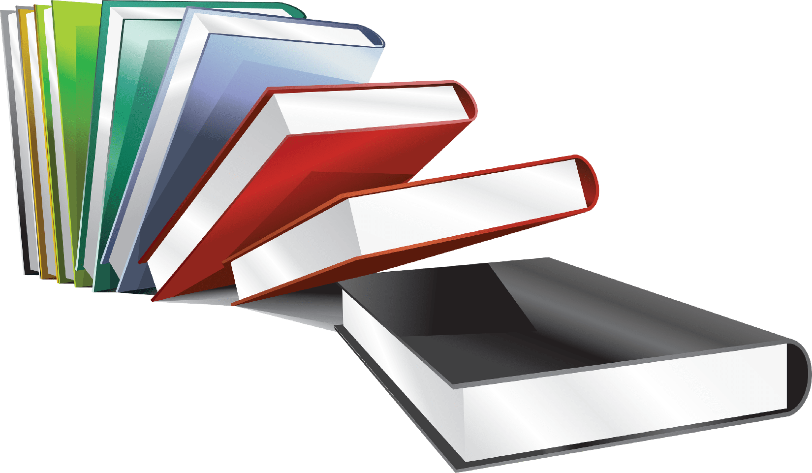 Book Png Isolated Hd (white, black)