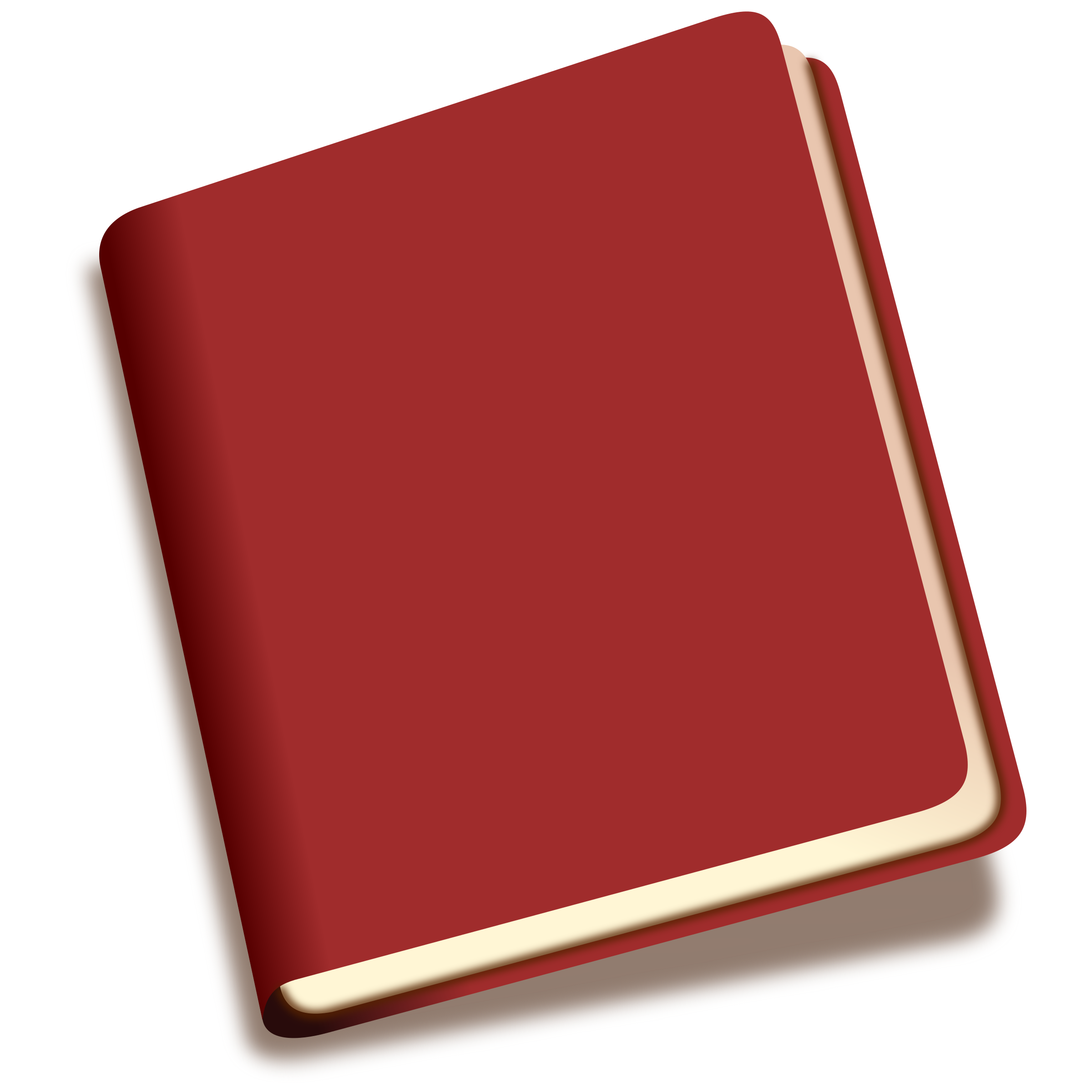 Book Png (beige, black, maroon, gray)