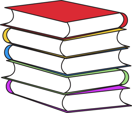 Book Stack Png Image Hd (chocolate, black, white)