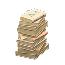 Book Stack Png Images Hd (beige, black, gray)